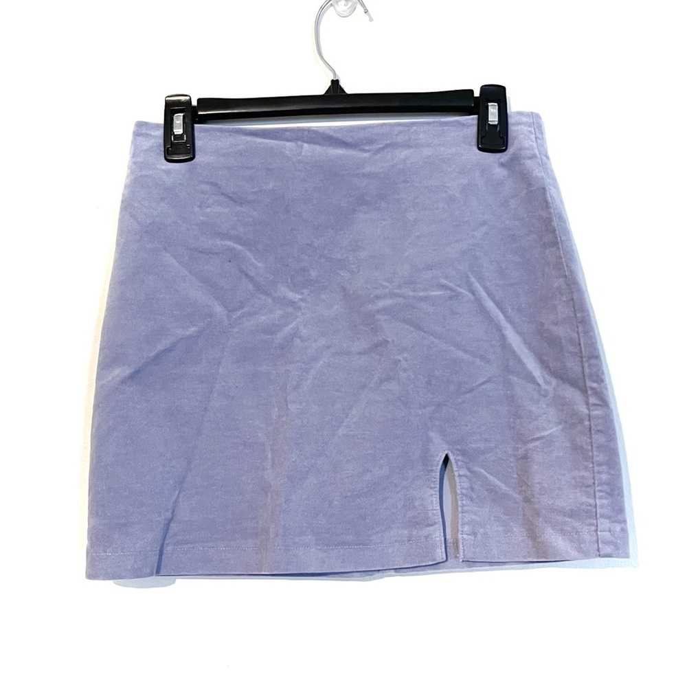 F21 lavender pencil skirt-MED